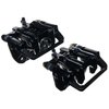 BLK CALIPER PAIR W/ BRKT - image 4