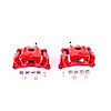Performance Rear Brake Calipers Powder Coated Red Pair - image 1