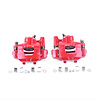Performance Rear Brake Calipers Powder Coated Red Pair - image 1