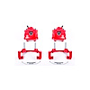 Performance Rear Brake Calipers Powder Coated Red Pair - image 1