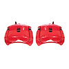 Performance Front Brake Calipers Powder Coated Red Pair - image 1