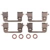 BLK CALIPER PAIR W/ BRKT - image 3
