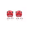 S2674 RED CALIPER PAIR W/BRKT - image 1
