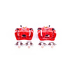 Performance Rear Brake Calipers Powder Coated Red Pair - image 1