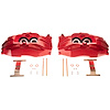 RED CALIPER PAIR W/O BRKT - image 1