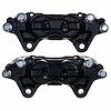BLK CALIPER PAIR W/O BRKT - image 1