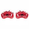 S2848 Front Brake Calipers, 2003-2005 Hyundai Elantra [Red Powder-Coated] - image 2