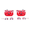 S2928A Performance Rear Brake Calipers 2006-2014 Honda Ridgeline [Red Powder-Coat] - image 1