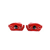 S2942D RED CALIPER PAIR W/BRKT - image 1