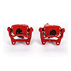 S2976A RED CALIPER PAIR W/BRKT - image 1