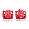 Performance Rear Brake Calipers Powder Coated Red Pair - image 1