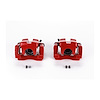 S3130 RED CALIPER PAIR W/BRKT - image 1