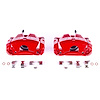 RED CALIPER PAIR W/ BRKT - image 1