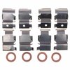 BLK CALIPER PAIR W/ BRKT - image 4