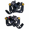 BLK CALIPER PAIR W/ BRKT - image 1