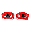 S3308 RED CALIPER PAIR W/BRKT - image 1