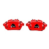 S3320A RED CALIPER PAIR W/BRKT - image 1