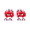 RED CALIPER PAIR W/ BRKT - image 1