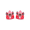 Performance Rear Brake Calipers Powder Coated Red Pair