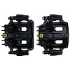 BLK CALIPER PAIR W/ BRKT - image 1