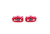 RED CALIPER PAIR W/ BRKT - image 1