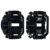 Performance Rear Brake Calipers Fits Select 1999-2005 Cadillac, Chevrolet, GMC Models [Powder-Coated Black] Pair - image 2