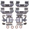 Performance Rear Brake Calipers Fits Select 1999-2005 Cadillac, Chevrolet, GMC Models [Powder-Coated Black] Pair - image 3