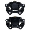 Performance Rear Brake Calipers Fits Select 1999-2005 Cadillac, Chevrolet, GMC Models [Powder-Coated Black] Pair - image 4
