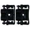 BLK CALIPER PAIR W/ BRKT - image 3