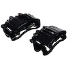 BLK CALIPER PAIR W/ BRKT - image 1