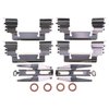 BLK CALIPER PAIR W/ BRKT - image 4