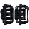 BLK CALIPER PAIR W/ BRKT - image 4