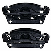 BLK CALIPER PAIR W/ BRKT - image 1