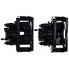 BLK CALIPER PAIR W/ BRKT - image 3
