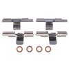 BLK CALIPER PAIR W/ BRKT - image 4
