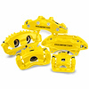 YLW CALIPER PAIR W/BRKT - image 1