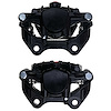 BLK CALIPER PAIR W/ BRKT - image 1