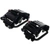 BLK CALIPER PAIR W/ BRKT - image 2