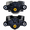 BLK CALIPER PAIR W/O BRKT - image 1