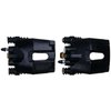 BLK CALIPER PAIR W/O BRKT - image 2