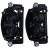 BLK CALIPER PAIR W/ BRKT - image 1