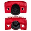 RED CALIPER PAIR W/BRKT - image 2