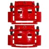 S4876 Autospecialty by PowerStop Replacement Brake Caliper Pair, Front, Red Powder Coat - image 4