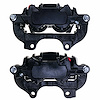 BLK CALIPER PAIR W/ BRKT - image 1