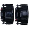 BLK CALIPER PAIR W/ BRKT - image 2