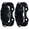 BLK CALIPER PAIR W/ BRKT - image 3