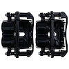 BLK CALIPER PAIR W/ BRKT - image 1