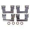 YLW CALIPER PAIR W/BRKT - image 1