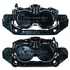 BLK CALIPER PAIR W/ BRKT - image 1