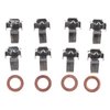 BLK CALIPER PAIR W/ BRKT - image 3